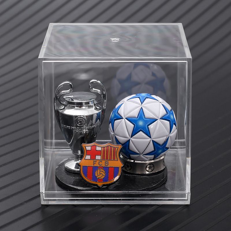 Ready Stock Champions League Real Madrid Liverpool Chelsea Arsenal Manchester City Football Trophy Ornaments Fans Ornaments Birthday Gifts