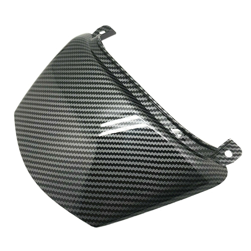 Motorcycle Rear Upper Tail Brake Light Fairing Carbon Fiber Paint for 2012 - 2020 Ninja -14R ZX14R Spare Parts Parts