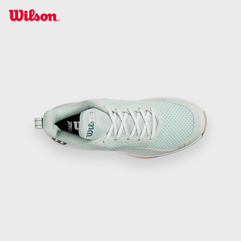 WILSON RUSH PRO LITE AC Women's Tennis Shoe (Opal Blue/White) - WRS332520 · v6
