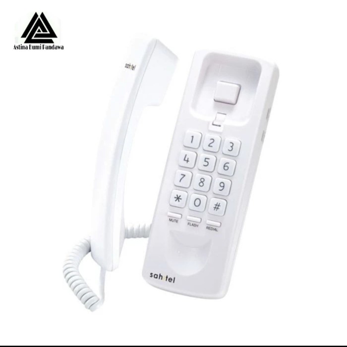 TELEPON RUMAH SAHITEL S21 PUTIH Giá 258,000 Đồng*Miễn phí vận chuyển