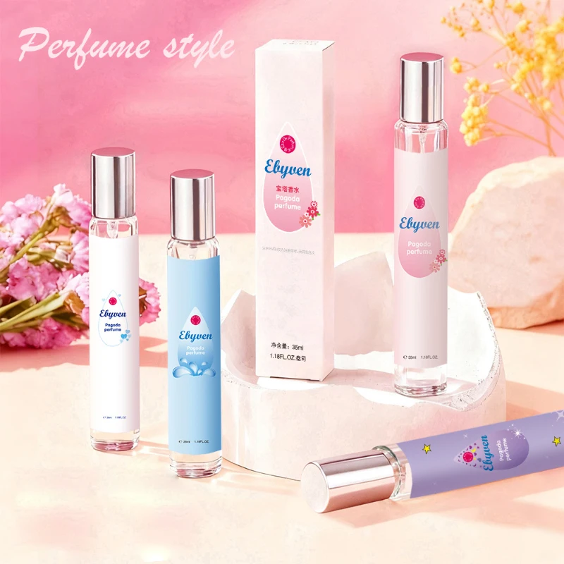 【Ekko cases hot】 High Quality Perfume Israel Baby  Perfume Clothes Spray Perfume Luxury Lavender Charm Thailand Body Daily Eau De Toilette