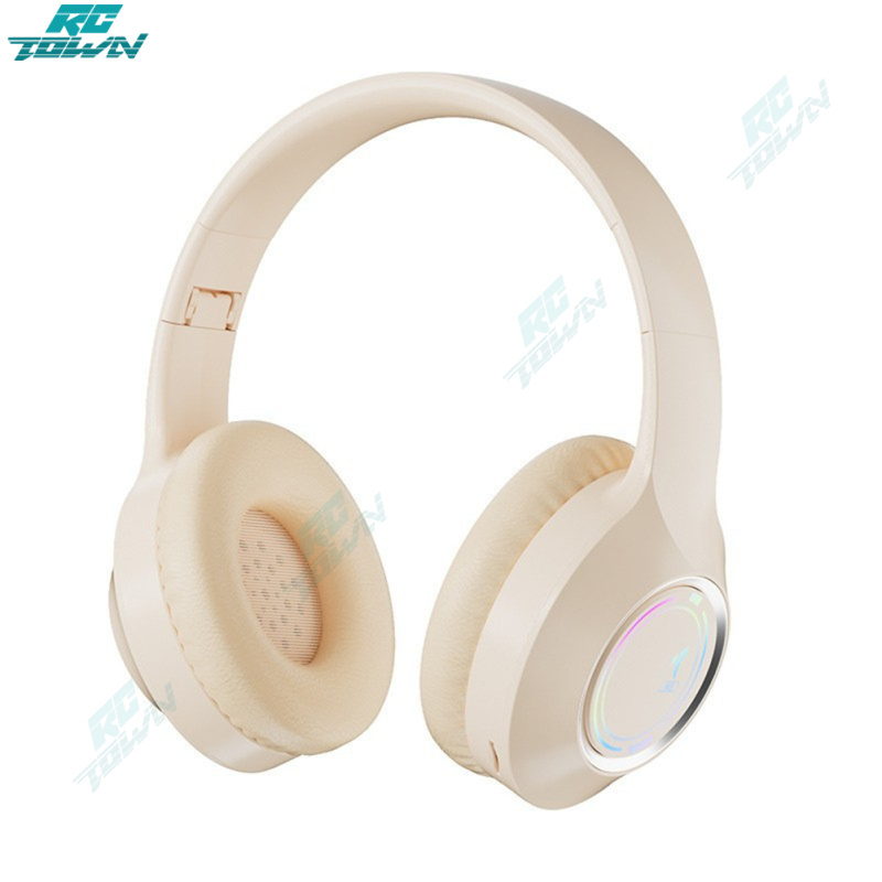 M3 Wireless Headsets Over-Ear Stereo Earphones Longer Playtime TF Card Player Foldable Headphones For Smart Phone Laptop ราคา 216 บาท*ส่งฟรี