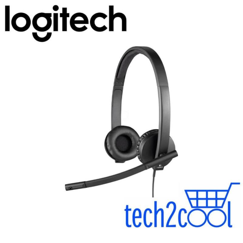 Logitech H570E USB Stereo Headset Singapore