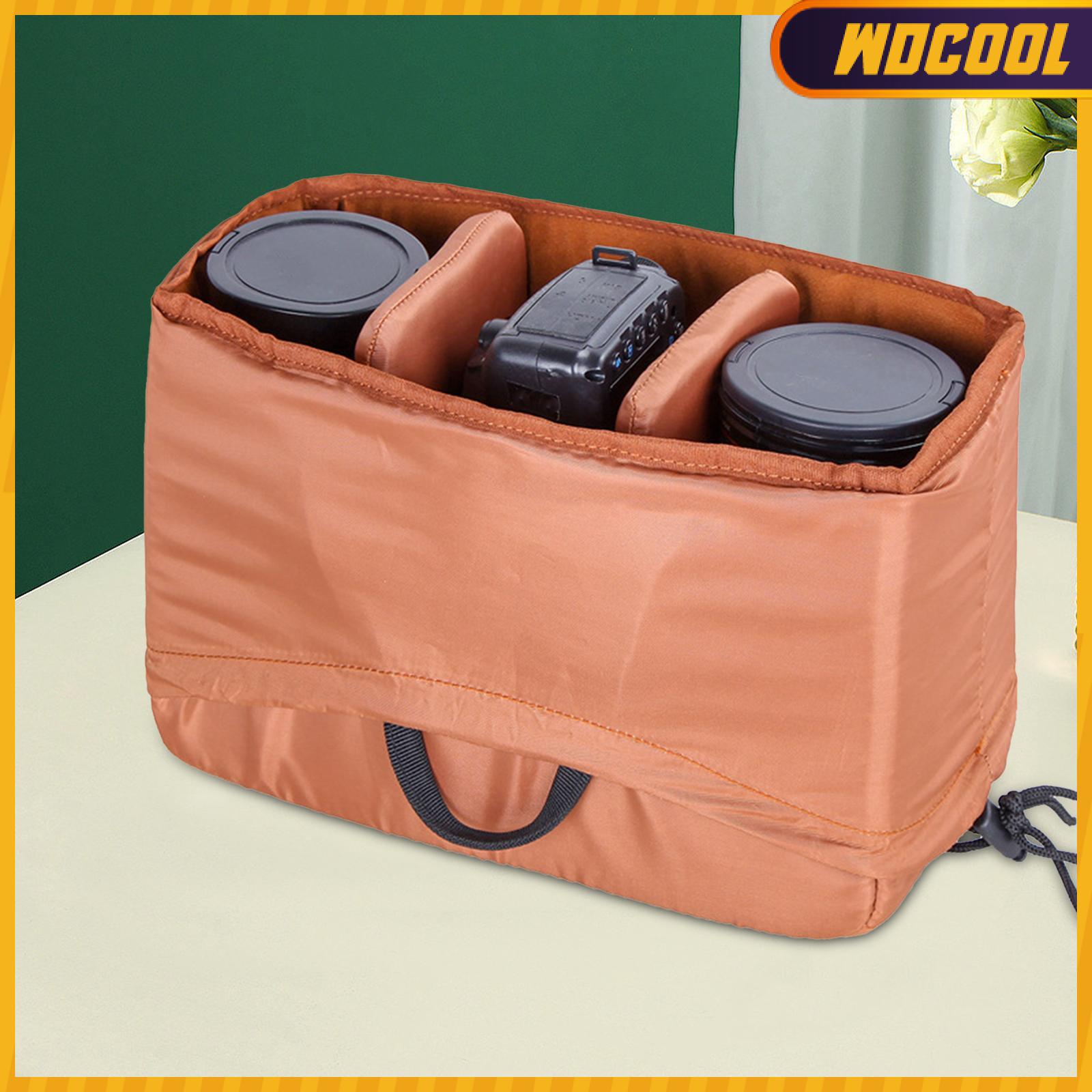 Wdcool Máy Ảnh chèn Túi Túi máy ảnh Cho DSLR DSLR Nhiếp Ảnh Gia Ngoài Trời Nâng Cấp du lịch lớn Không Thấm Nước DSLR Túi SLR Túi máy ảnh Chèn