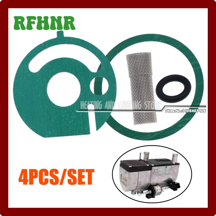 RFHNR 4 teile/satz diesel park heizung service kit für eberspacher hydro nic d5wz d5ws d3wz b4wsc sieb dichtung o-ringe MKUYJ