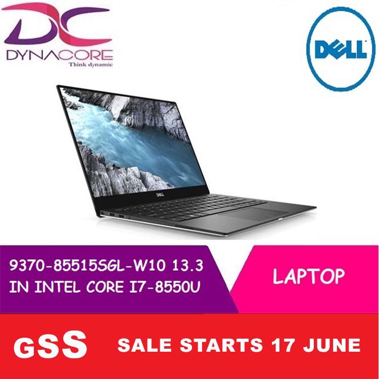 BRAND NEW DELL LAPTOP 9370 85515SGL W10 13.3 IN INTEL CORE I7-8550U 16GB 512GB SSD WIN 10 HOME