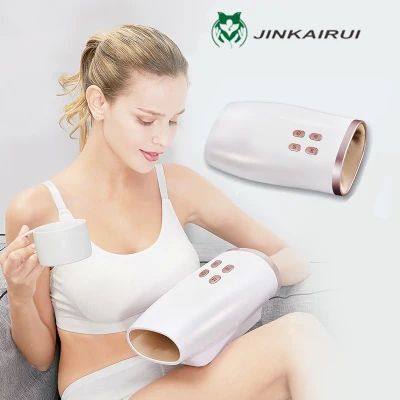 Jinkairui Hand Massager Air Compression Heating Palm Massage Machine Acupoint Massage Wireless