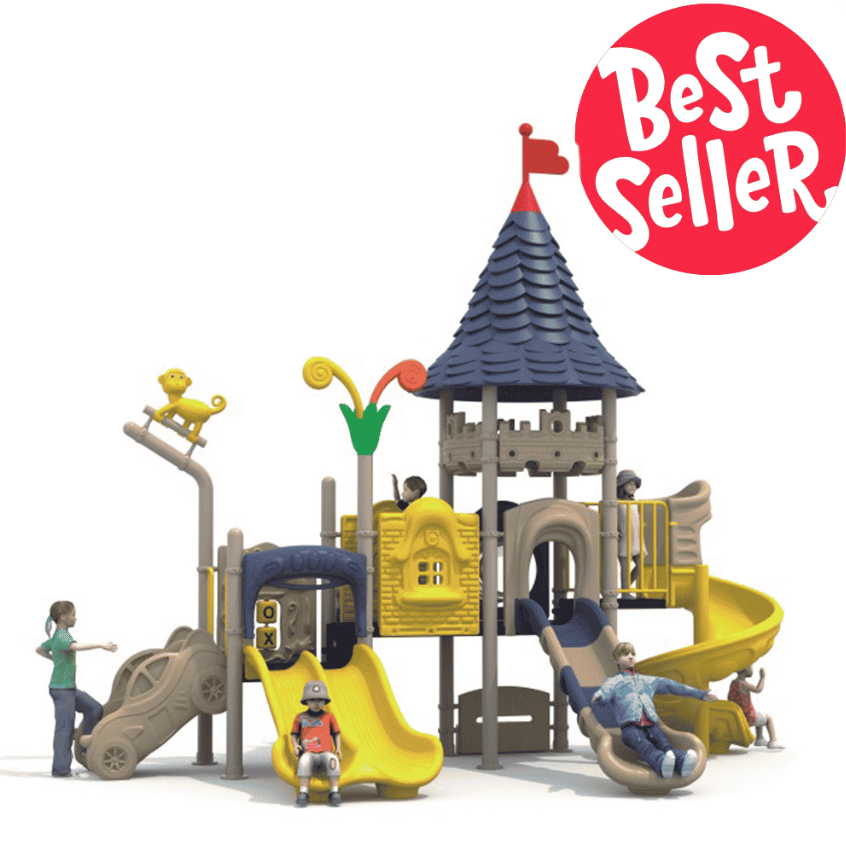 เครื่องเล่นสนามกลางแจ้งและในร่ม สไลเดอร์ กระดานลื่น ของเล่น ขนาด 320x590x400 ซม. ราคา 118,750 บาท*ส่งฟรี