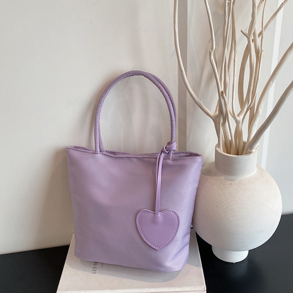 XINYANG941727 Màu Macaron Túi Tote Mini Nhẹ Thiết kế phù hợp với mọi phong cách Túi đeo vai  Mini Túi xách bằng nylon Dành cho phụ nữ - 6