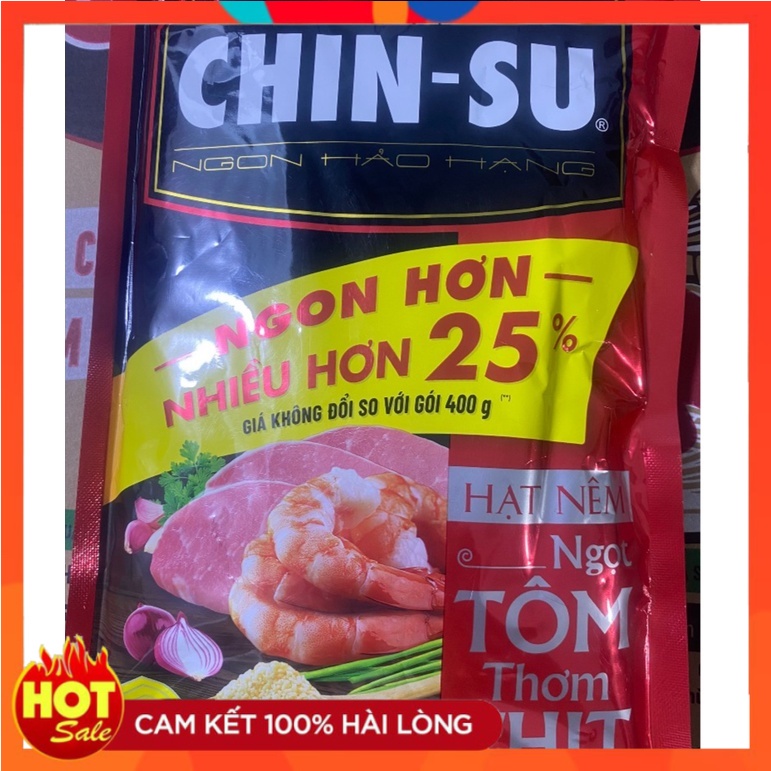 Hạt nêm chinsu tôm thịt 500 gram ngon rẻ