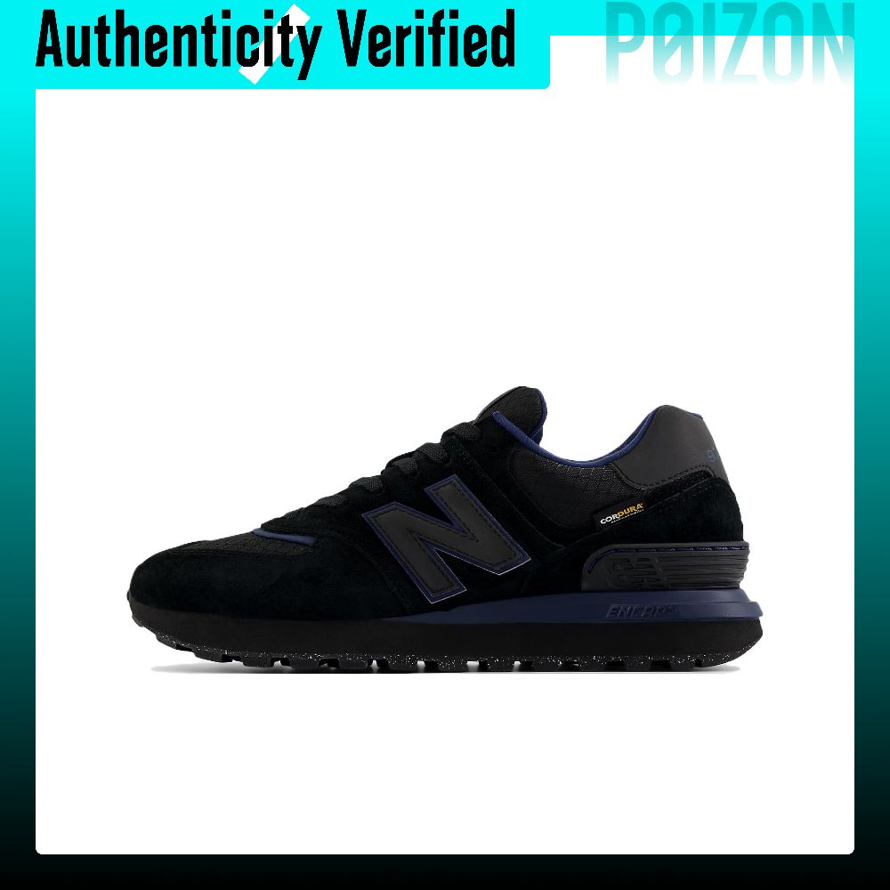 รองเท้าผ้าใบ รองเท้าลำลองผู้ชาย New Balance NB 574 รองเท้าลำลองผู้ชาย สีดำ/น้ำเงิน U574LGPB ราคา 48,000 บาท*ส่งฟรี