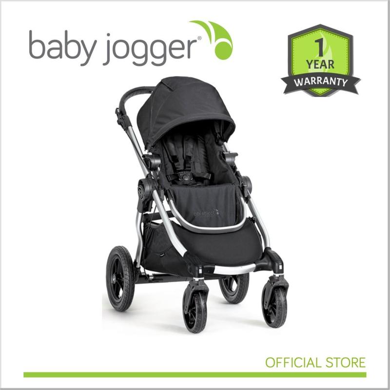 Baby Jogger City Select Onyx / Ruby / Charcoal (Black Frame) Singapore