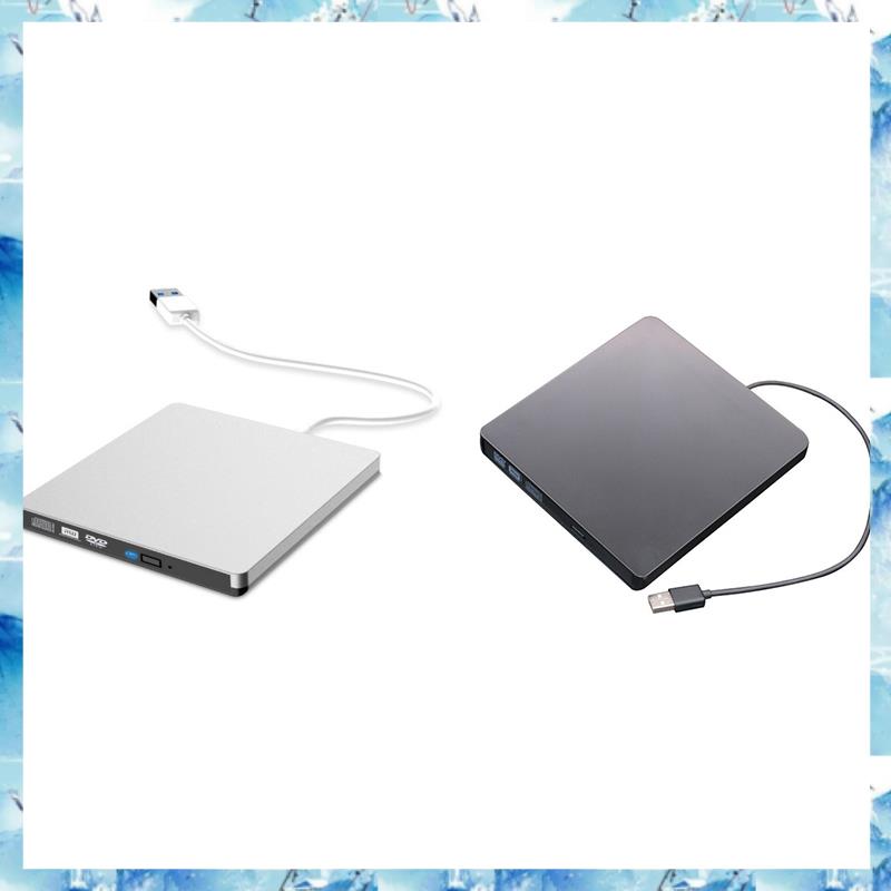 USB3.0 External CD Player 12.7mm Tray Type Ultra Slim DVD-RW Optical Drive Recorder for Computer Laptop PC