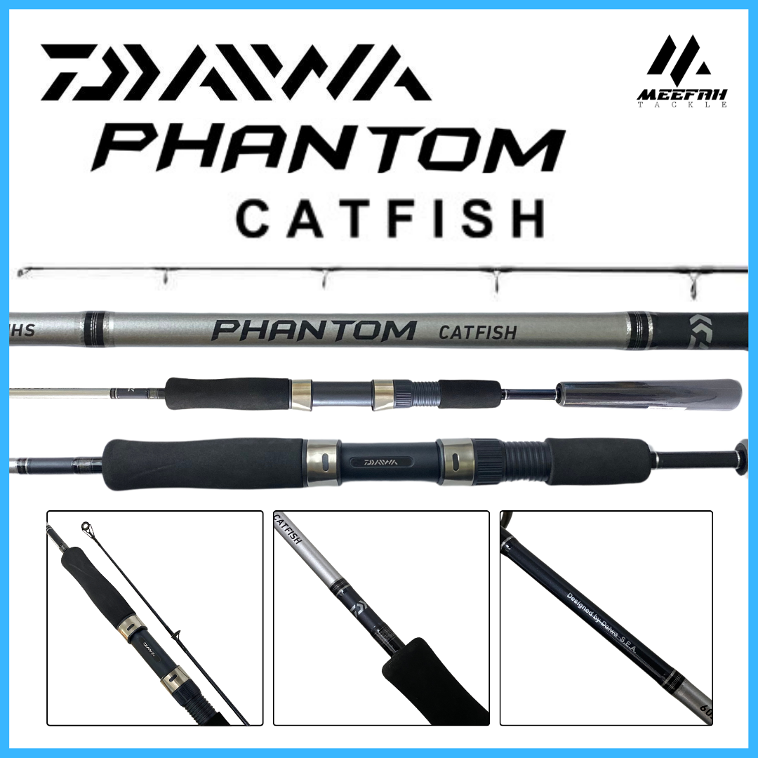 DAIWA Fishing Rod 1.65m/1.8m/2.1m Carbon FRP Spinning Casting Rod