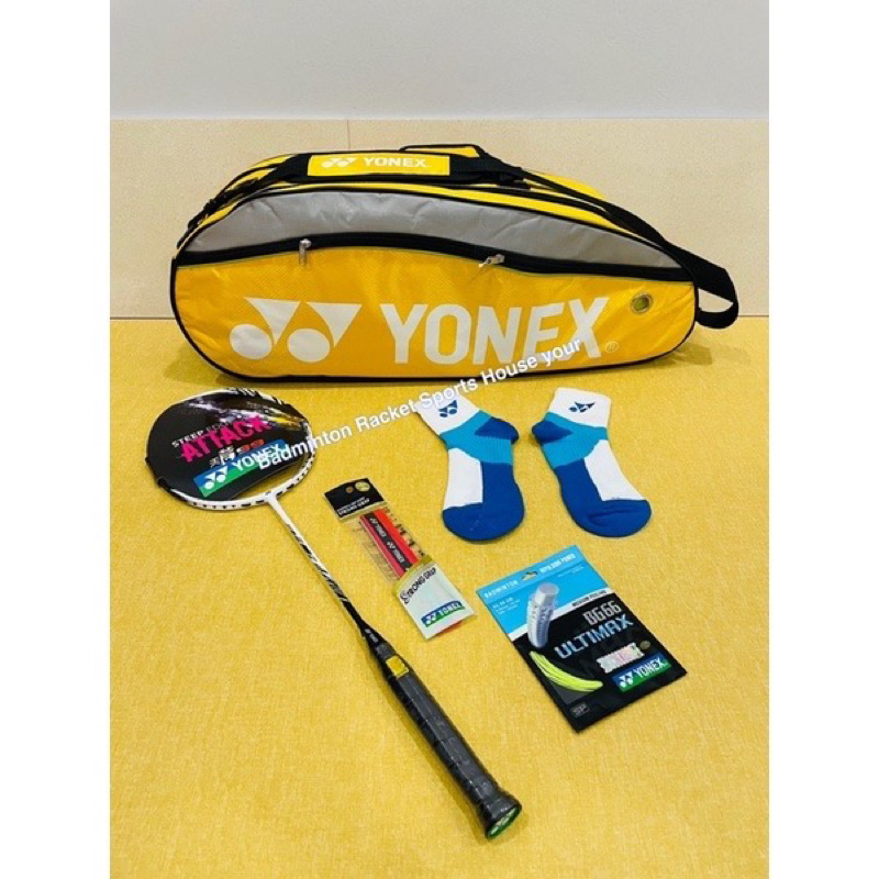 YONEX DUORA 10LT (SP) Japan Spec 4U/G5 MAX30LBS HIGH QUALITY