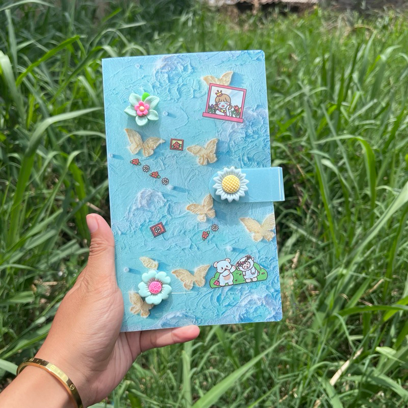 (ALBUM SAJA) Album Menabung 120 slot Kolbuk Photocard Album foto Polaroid 2r Waterproof 120 Slot Buku Album Tempat Photocard holder Motif Unicorn Lucu Book Binder