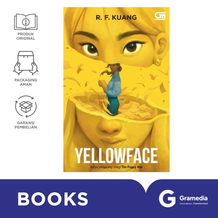 Yellowface Harga  95,200 rupiah*Gratis Ongkir