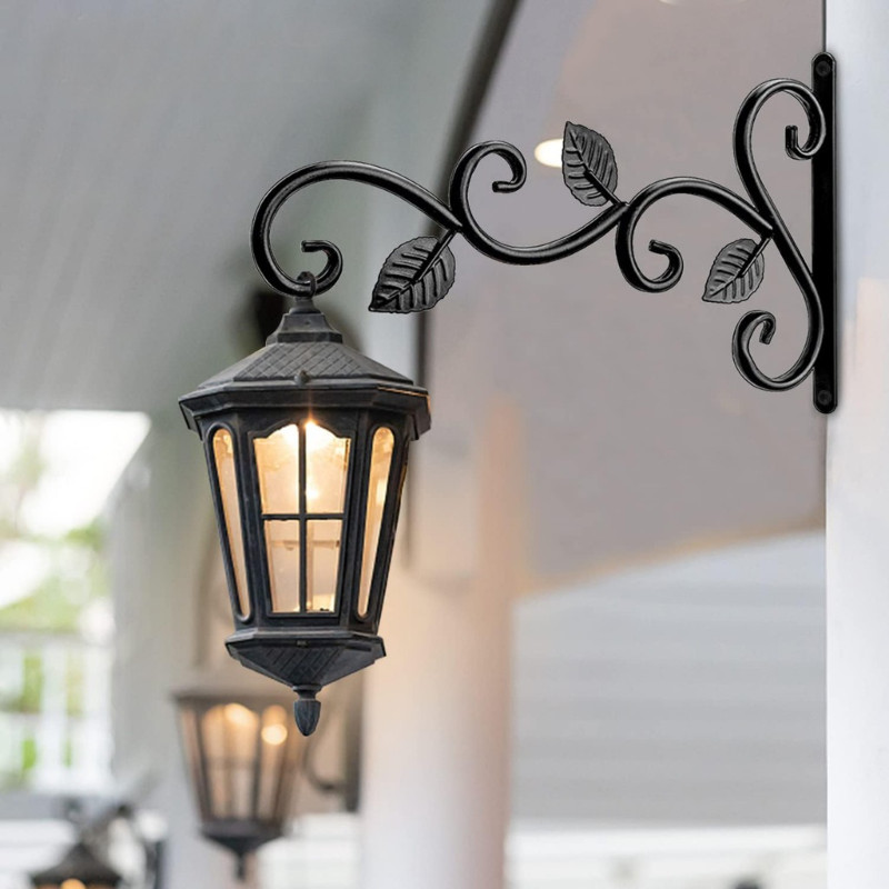 Spring Home ที่วางดอกไม้แบบติดผนัง ตะขอแขวนกระถางต้นไม้ แข็งแรง ใช้ซ้ําได้ สําหรับตกแต่งบ้าน ตกแต่งระเบียง ในร่ม กลางแจ้ง ราคา 49 บาท*ส่งฟรี