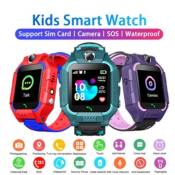 Kids Waterproof Smart Watch with GPS and SOS Feature