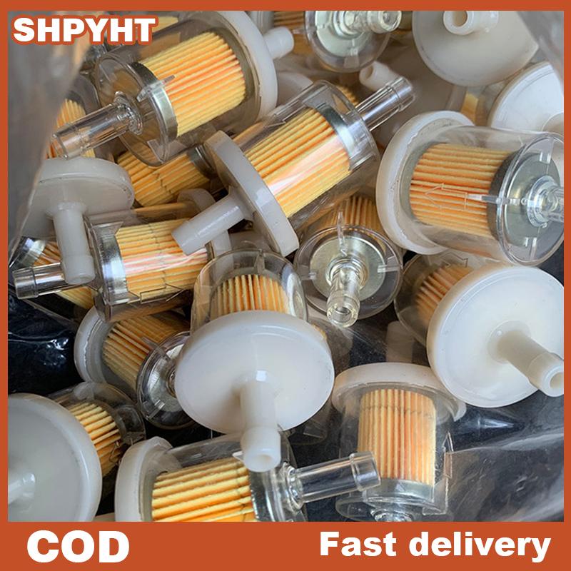 SHPYHT 1PC Scooter xe máy xe máy xe tay ga Dirt DIY Phụ kiện phổ quát 8mm hose xe máy xăng gas nhiên liệu xăng dầu lọc