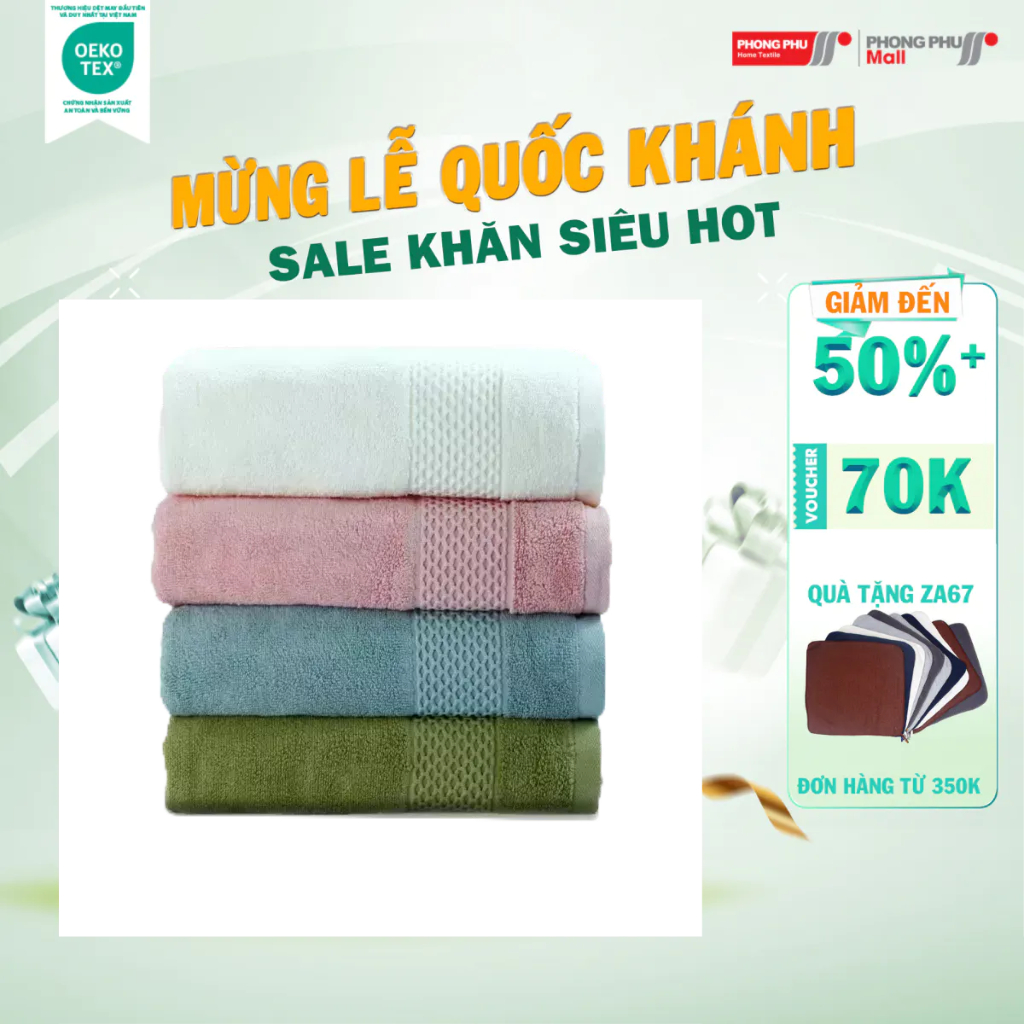 Khăn mặt belleto cotton mb07 34x75cm