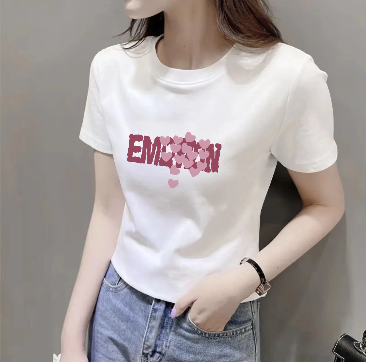  Áo thun nữ croptop baby tee cotton 100% vải cao cấp tiêu chuẩn xuất khẩu 