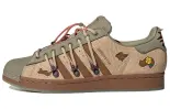 adidas originals Superstar X Melting Sadness Green Brown-H06340