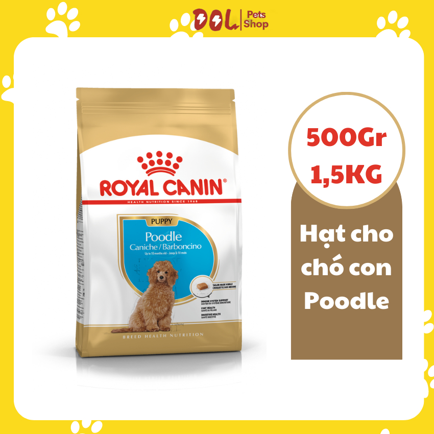 Hạt Royal Canin Poodle Puppy Thức Ăn Cho Chó Con Poodle