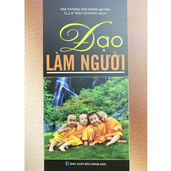 Sách - Đạo Làm Người - Hòa Thượng Tịnh Không - Chinhthongbooks