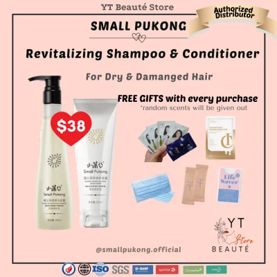 Small pukong - 5in1 Revitalizing Shampoo and Conditioner Bundle