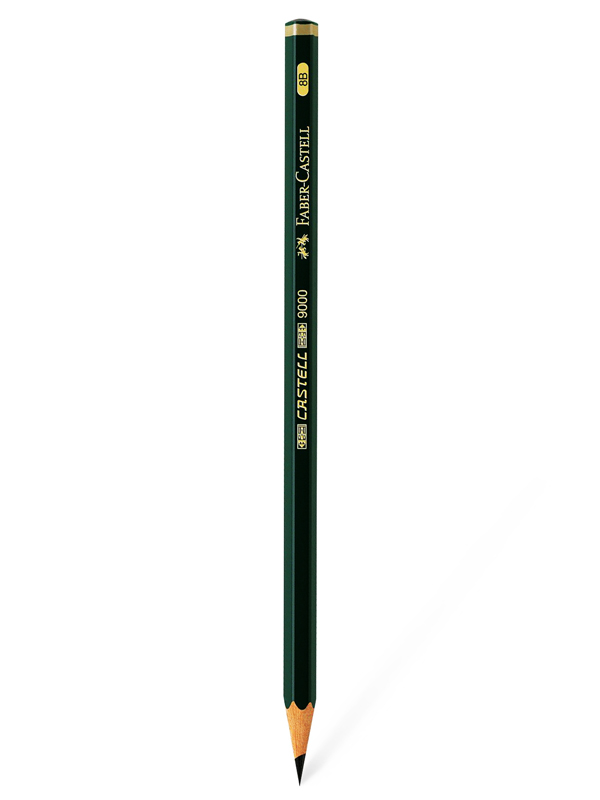 FABER CASTELL PENCIL 9000 8B