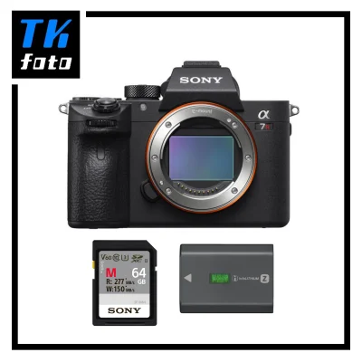 Sony A7RM3A Body Only (Free: 64GB UHS-II SD Card & NP-FZ100 Battery)