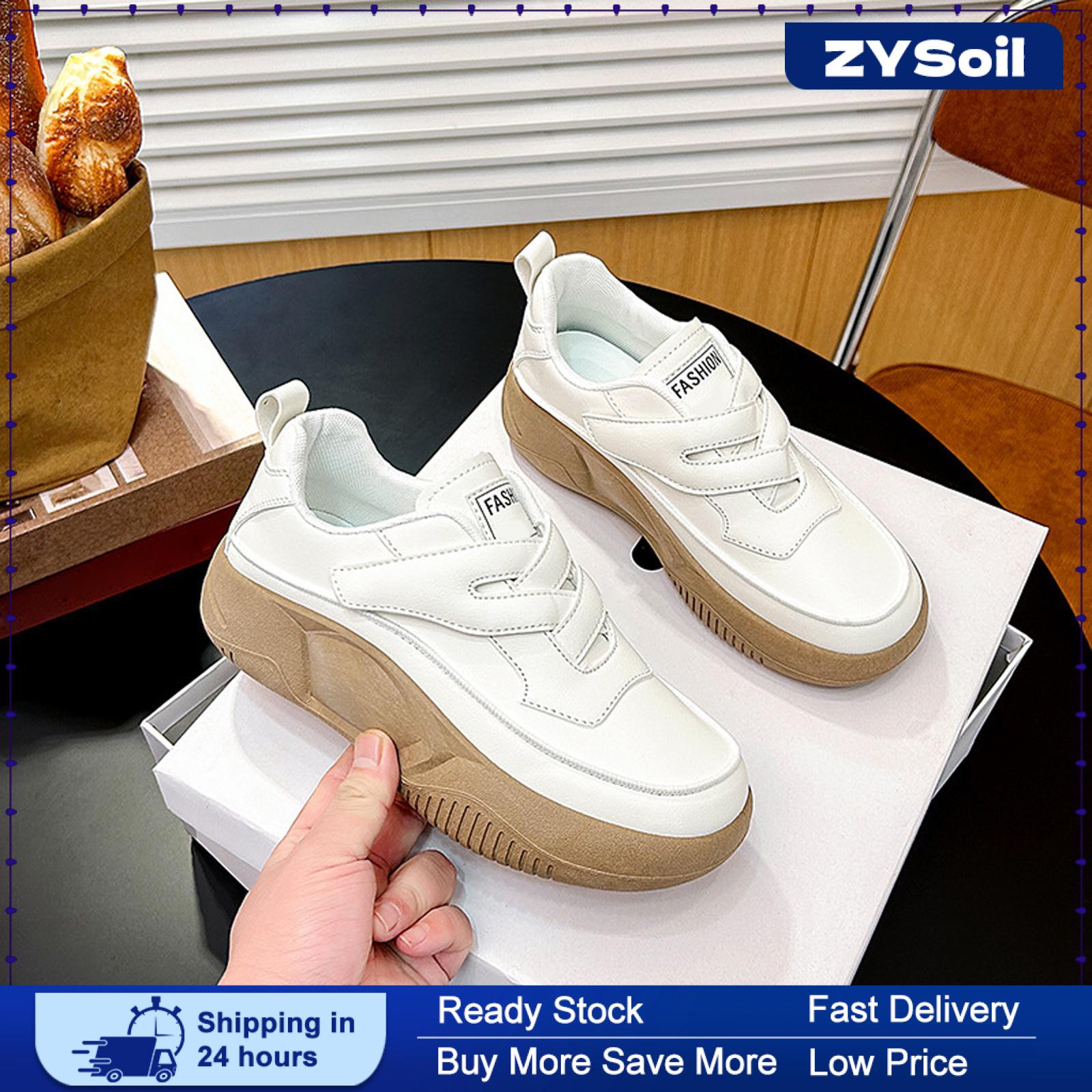 ZYSoil Sneakers Sport Shoes Footwear Non Slip Soles Lightweight Girls Women Casual Shoes for Short Trips Jogging Hiking Fishing Walking - 6