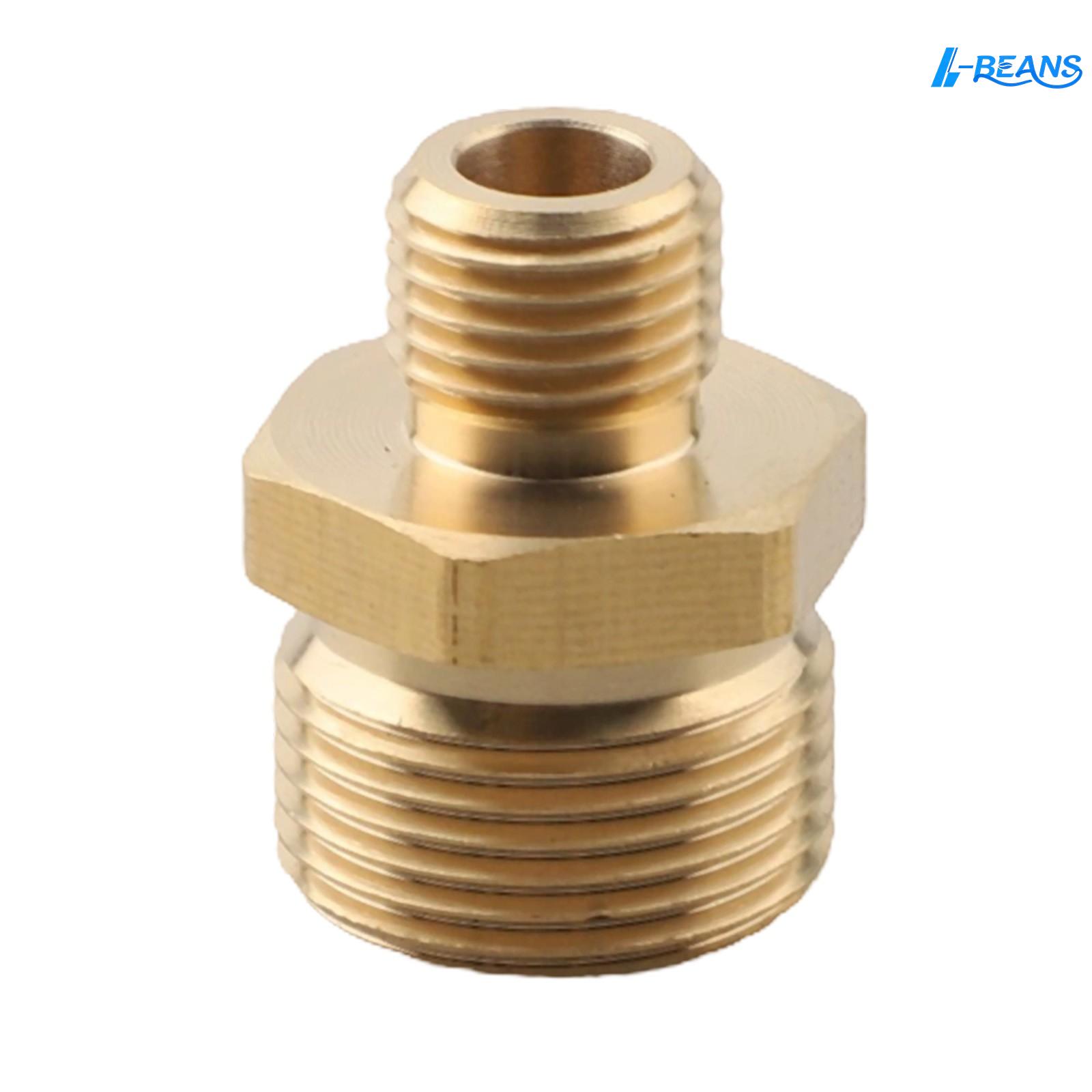 【BEUMK】 Reliable Adapter for Washing Machine Hose Connection External 22 Internal 15 ราคา 77 บาท*ส่งฟรี
