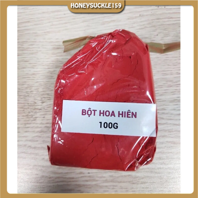 Bột Hoa Hiên Phẩm Màu Đỏ Dùng Quay Vịt Nướng Thịt Thơm Ngon Đẹp Mắt(tẩm ướp thịt,vịt quay)