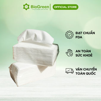 SET XẤP GIẤY LAU TAY Bịch 146g KHỔ 20X20 CM - giấy thường - giấy rút - giấy ăn giá rẻ - giấy ăn nhà hàng