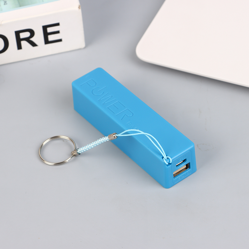 Xiab Điện thoại di động ngân hàng sạc pin gói cho trường hợp tự làm hộp Protable đầy màu sắc stroage hộp - 8