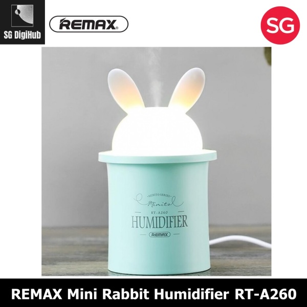 (Courier Delivery) REMAX Mini Rabbit Humidifier RT-A260 Singapore