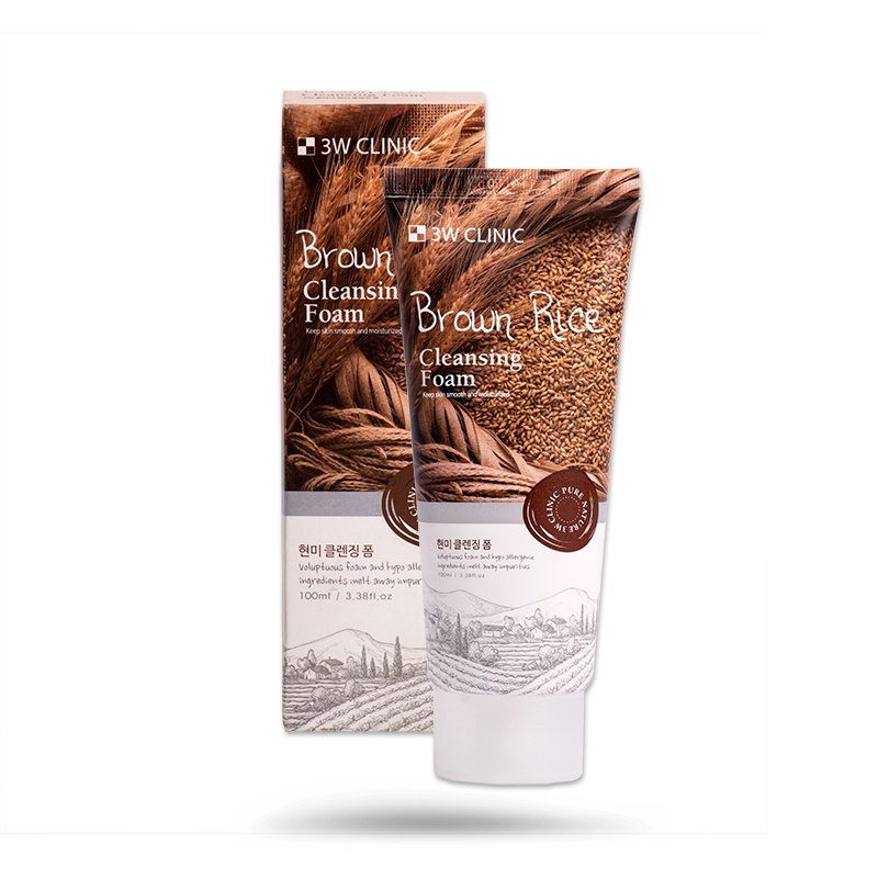 Sữa Rửa Mặt 3W Clinic Hàn Quốc