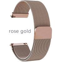 Milan dây đeo hình vòng cho Samsung Galaxy xem FE 7 6 5 4 44mm 40mm 6 cổ điển 4 cổ điển hoạt động 2 bánh S3 S2 S4 thép không gỉ kim loại 20mm 22mm dây đeo tháo nhanh tali mứt tangan smartwatch cho đồng hồ Huawei GT 5/4/3/2/2E cho Amazfit cho đồng hồ Xiaom