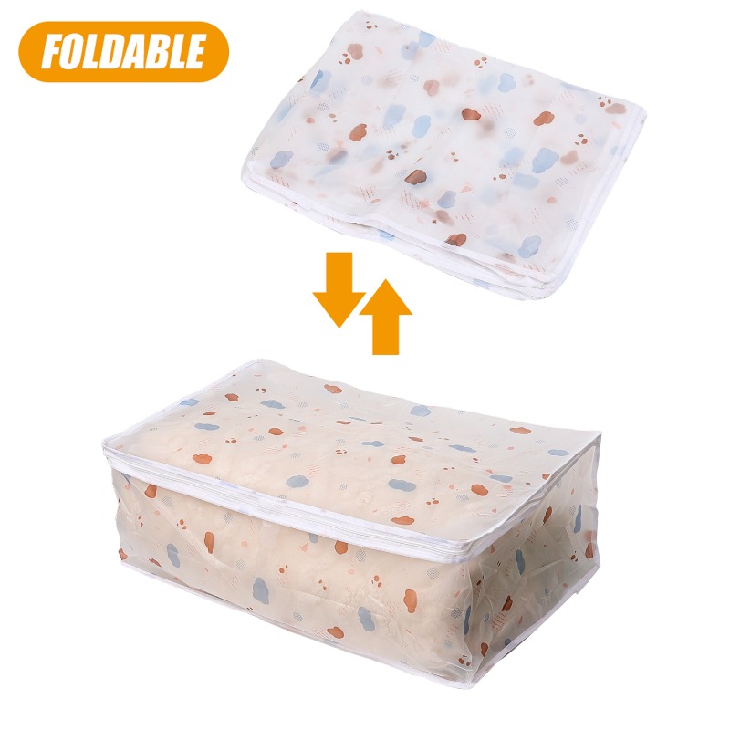 Large Capacity Dustproof Storage Bag For Quilts And Bedding_voghion.com