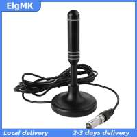 ElgMK TV kỹ thuật Số ăng ten thu tín hiệu khuếch đại Coax Cáp HDTV Ăng ten DVB-T DVB-T2 DAB Bộ chuyển đổi ăng ten trong nhà