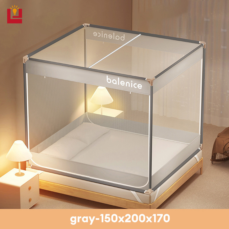 YONUO Anti-fall yurt mosquito net for home bedroom children's advanced bed-type tent baby 2024 pattern tent manufacturer wholesale ราคา 956 บาท*ส่งฟรี