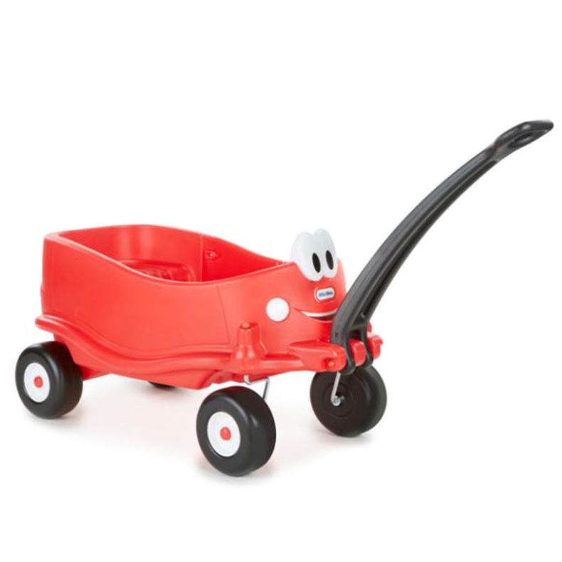 little tikes wagon green and red