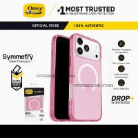 OtterBox For iPhone 17 16 Pro Max / 17 16 Pro / 17 16 Plus / 17 16 / 15 14 Pro Max / 15 14 Plus / 13 12 11 Pro Max / 13 12 Mini Symmetry With Magnetic Clear / Stardust Series Case