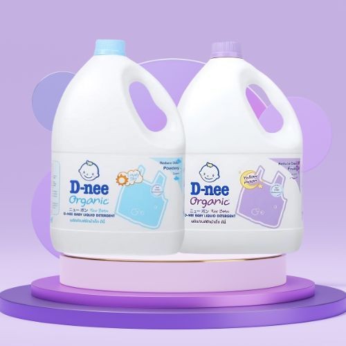 (COMBO 3 CAN) Nước Giặt Dnee Thái 3000ml Thơm Dịu An Toàn Cho Làn Da Bé - Lưu Hương Lâu > /// /// - 8