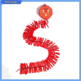 MISSUP Đèn pháo điện tử Led điện tử điều khiển từ xa Pháo mô phỏng Pháo Tết Đèn pháo điện tử Pháo Tết Trung Quốc Pháo điện tử