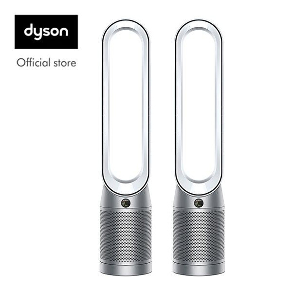 Dyson Purifier Cool™ Air Purifier TP07 White Silver [Twin Bundle] Singapore
