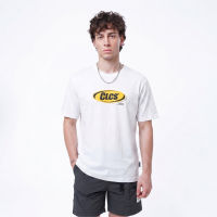 CELCIUS CLCS Logotype Kaos Reguler Fit Lengan Pendek LIN001492C Putih