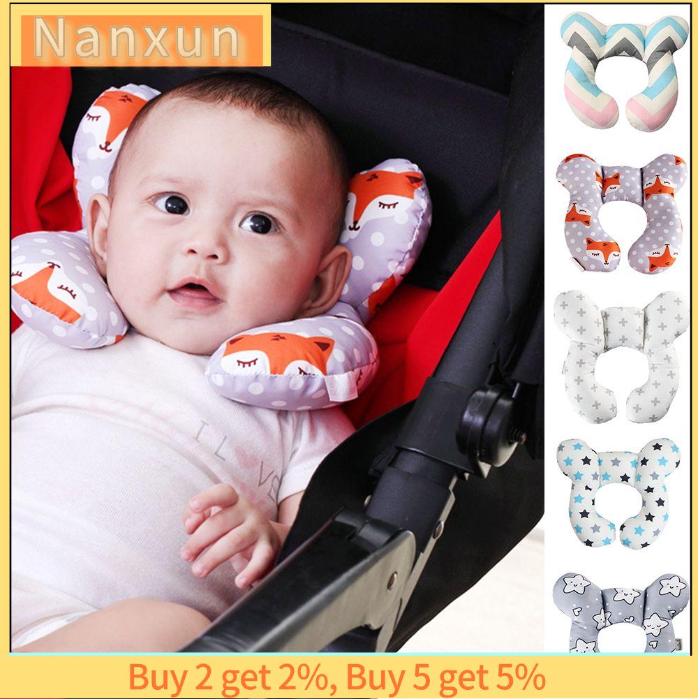NWSJ An ninh   Bảo vệ đầu   Đỡ cổ   Xe đẩy trẻ sơ sinh   Tựa ghế ô tô  Gối cho bé   Đệm chữ U